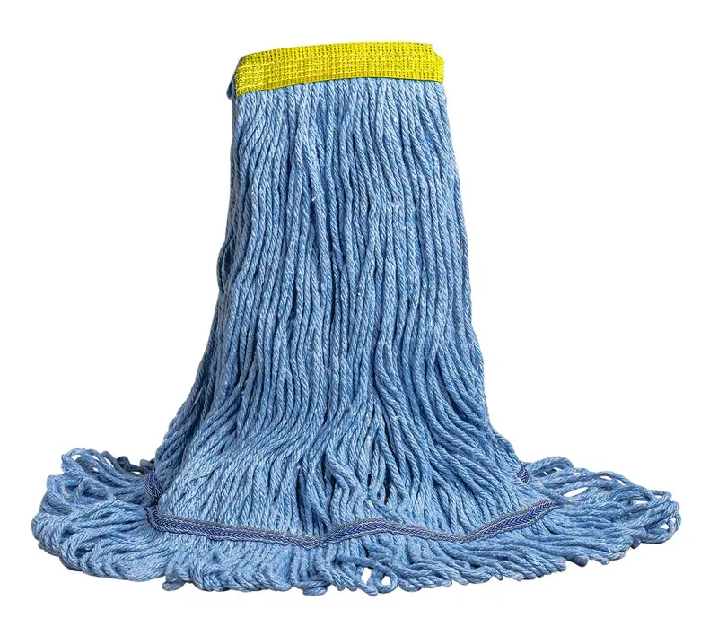 Tennier - Swinger™ Synthetic Loop Mop - Narrow Band - Large - Blue