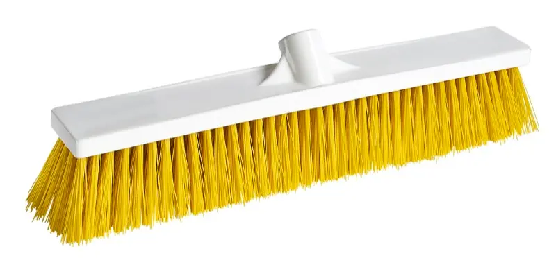 Tennier - Foodservice 18”/45cm-Yellow Push Broom