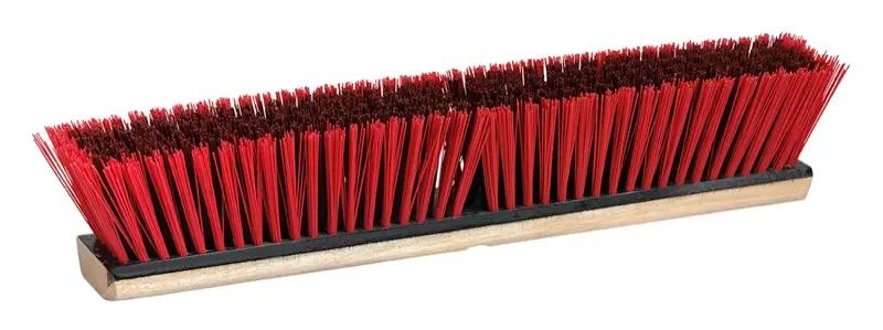 Tennier - 18" Garage Concrete - Stiff Push Broom