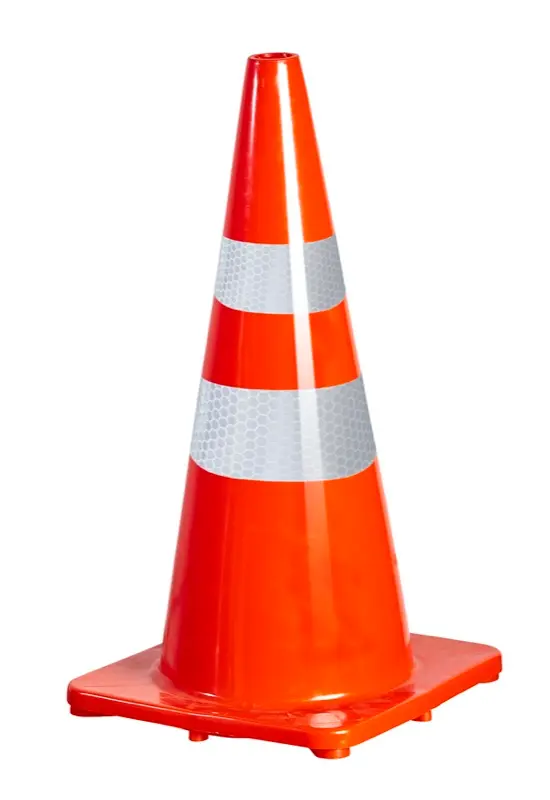 Tennier - Safety Pylon Sign 28"