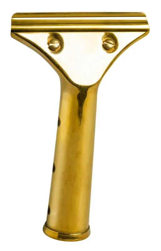 Tennier - Brass Window Squeegee Handle