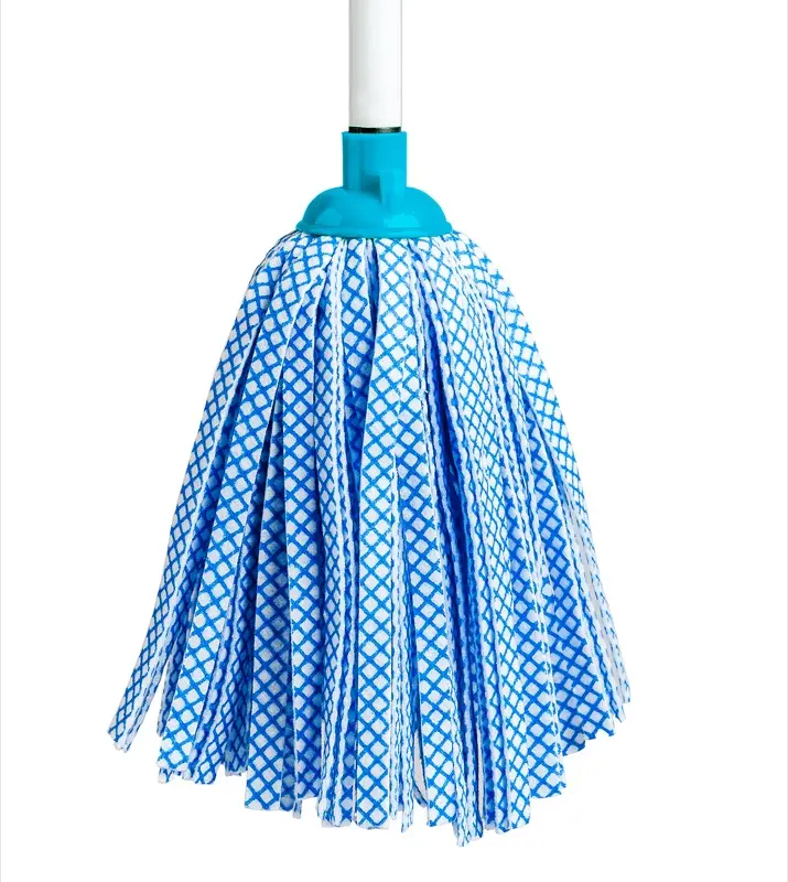 Tennier - Detachable Strip Mop Refill with 48" Metal Handle