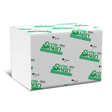 Tennier - White Swan® 2-Ply Interfold Napkins