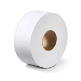 Tennier - 1-Ply Jumbo Bathroom Tissue - 3.3" Core x 2000 ft.