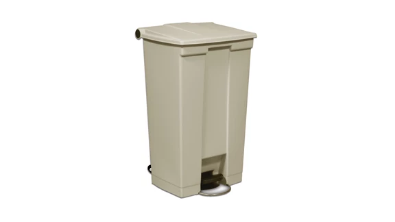 Tennier - 23 Gallon Legacy Step-On Container Beige