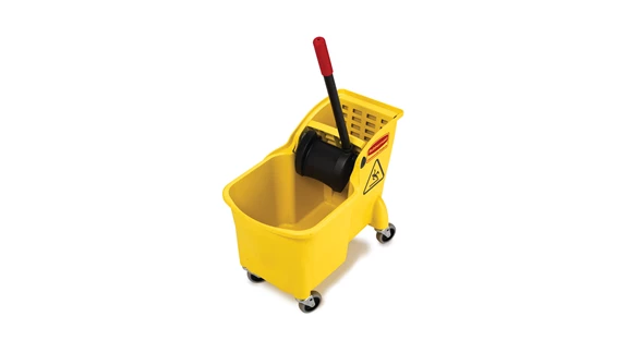 Tennier - Tandem 31 Quart Bucket Combo - Yellow