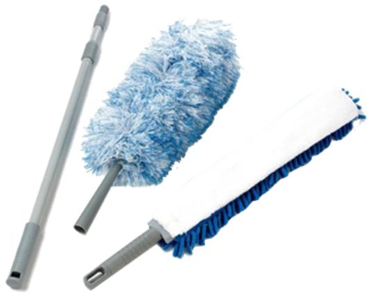 Tennier - Vileda Dual Action Telescopic Duster set