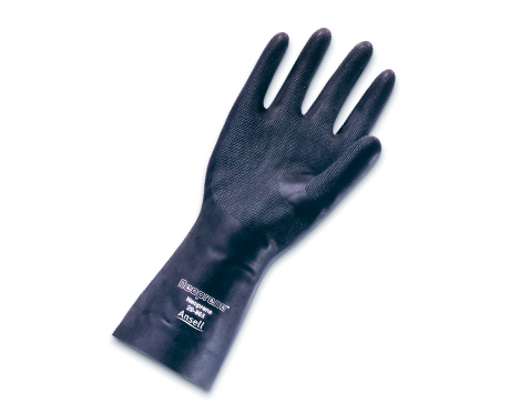 Tennier - Neoprene™ Chemical Resistant Flock Lined Gloves, Size 10