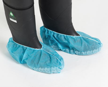 Tennier - Blue 40g Polypropylene Shoe Cover