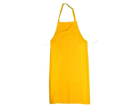 Tennier - Yellow PVC/POLY/PVC Apron with Patch – 35″ X 45″