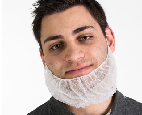 Tennier - White Polypropylene Beard Guard