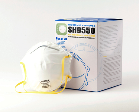 Tennier - SH9550 Series N95 Particulate Respirator