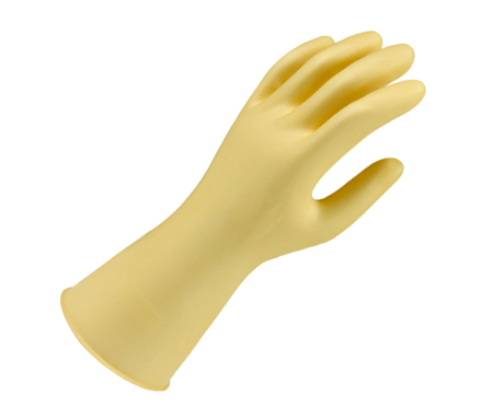 Tennier - Featherweight Plus Unlined Latex Gloves - Large