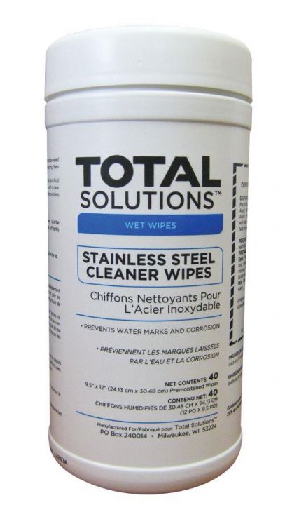 Tennier - Stainless Steel Cleaner Wipes