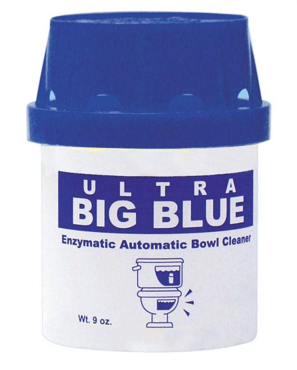 Tennier - Ultra Big Blue Automatic Toilet Bowl Cleaner