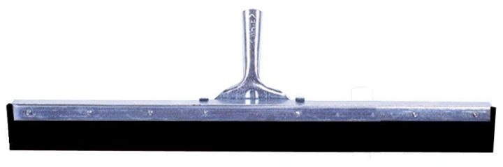 Tennier - 24" Straight, Dual Edge Floor Squeegee - Black