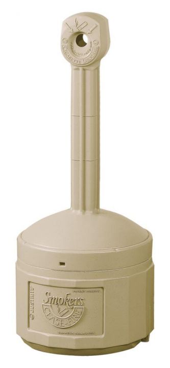 Tennier - Cease-Fire Outdoor Ash Container, Beige