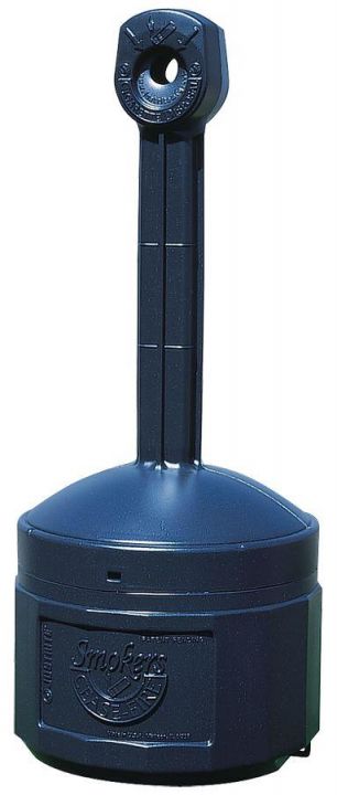 Tennier - Cease-Fire Outdoor Ash Container, Black