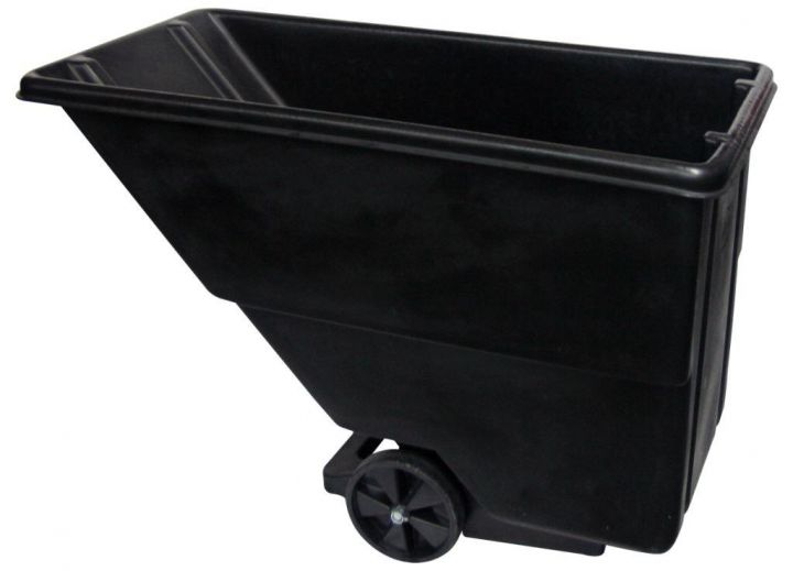 Tennier - Black Economy Tilt Truck - 300 lb. Capacity