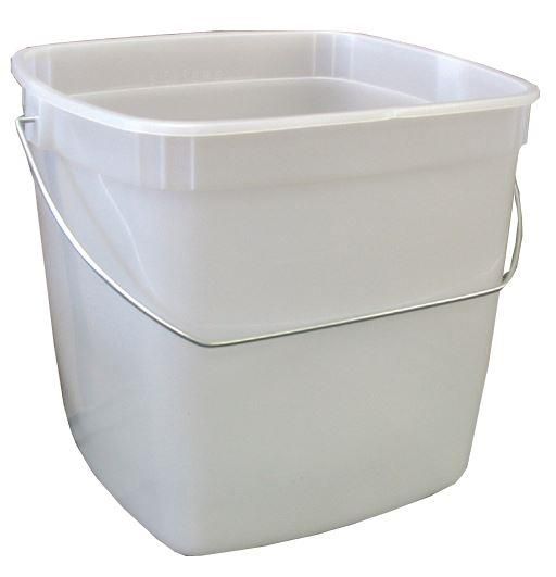 Tennier - 6 Quart Utility Pail - White