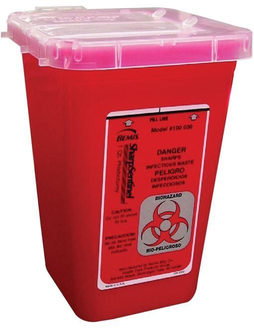 Tennier - 1 Quart Sharps Container