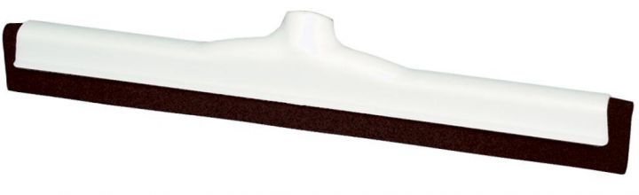 Tennier - 22" Black Duro Moss Squeegee with Plastic Frame