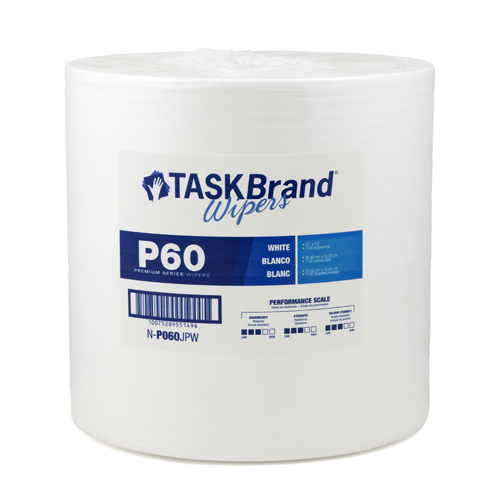 Tennier - 12" x 12" TASKBRAND P60 MD Hydrospun, Jumbo Roll