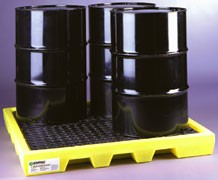 Tennier - 4-Drum Containment Workstation Units