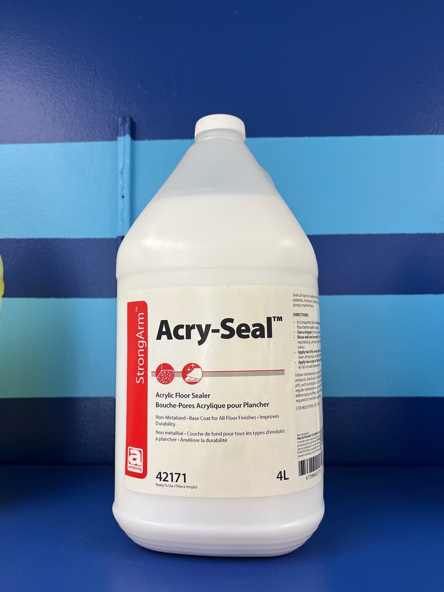 Tennier - Acry-Seal Floor Sealer - 4L