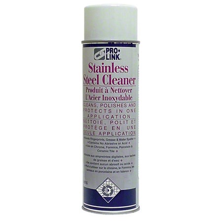 Tennier - Featured Product - Pro-Link Stainless Steel Cleaner (Aerosol)