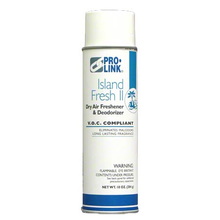 Tennier - Pro-Link Low VOC Island Fresh Dry Air and Fabric Deodorizer