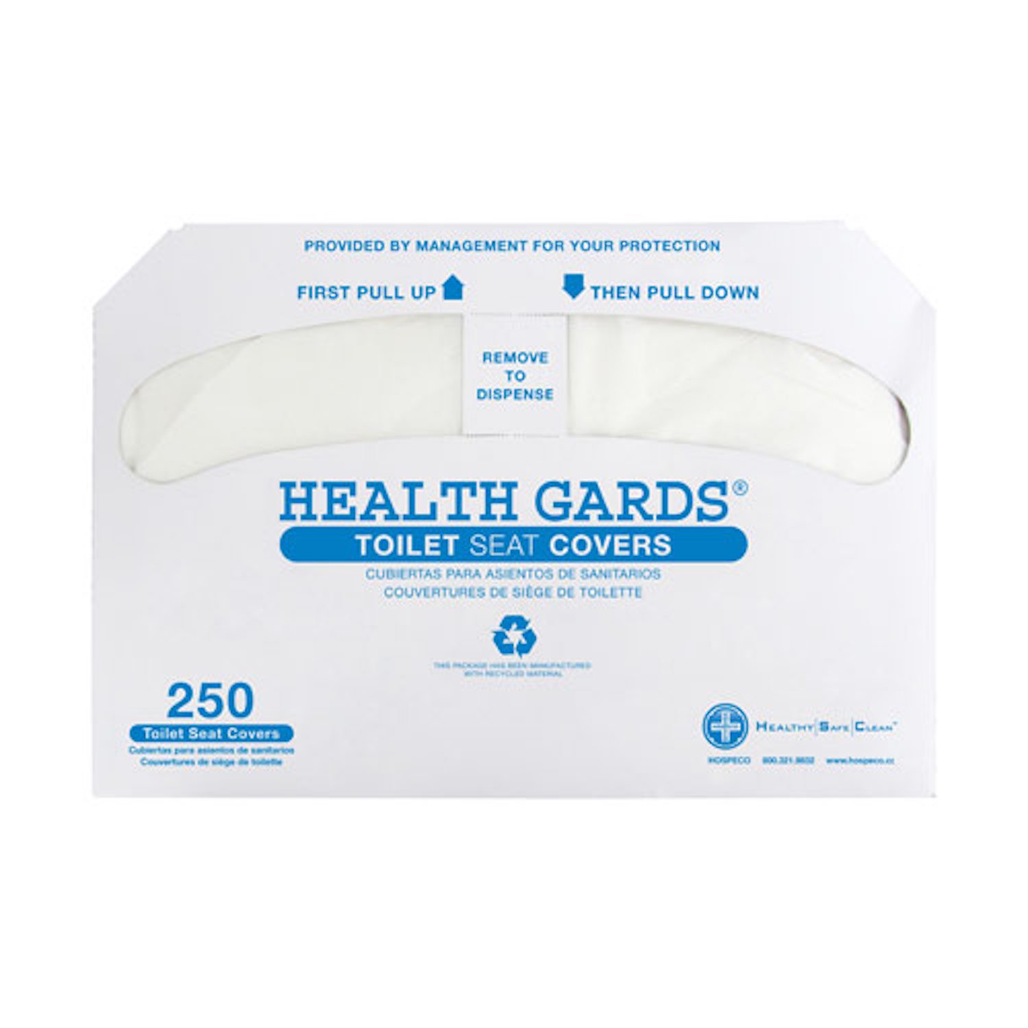 Tennier - Health Gards® Toilet Seat Covers