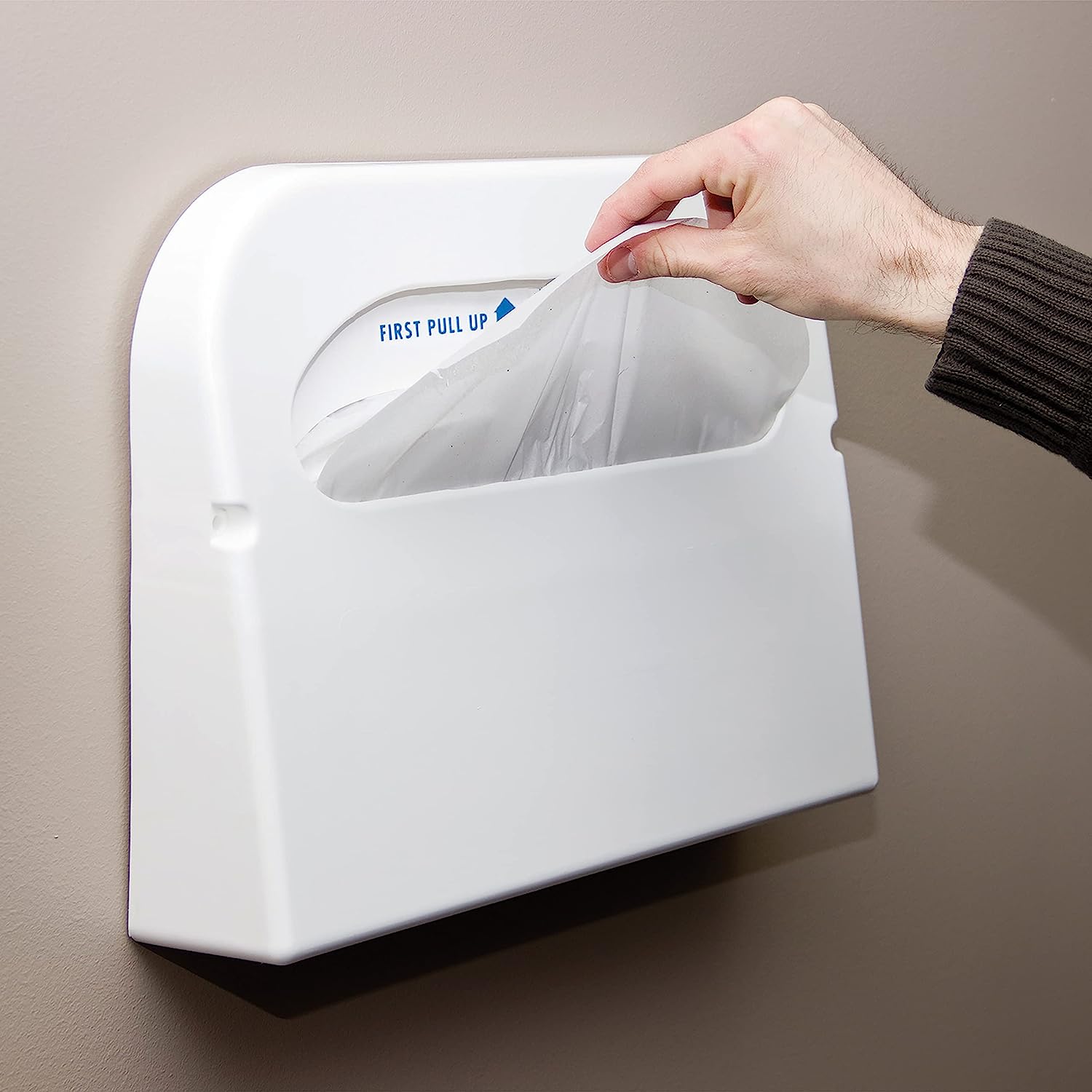 Tennier - Health Gards® Half-Fold Toilet Seat Cover Dispenser