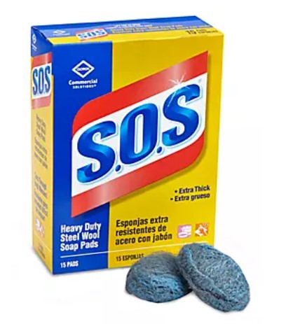 Tennier - S.O.S® Steel Wool Soap Pads