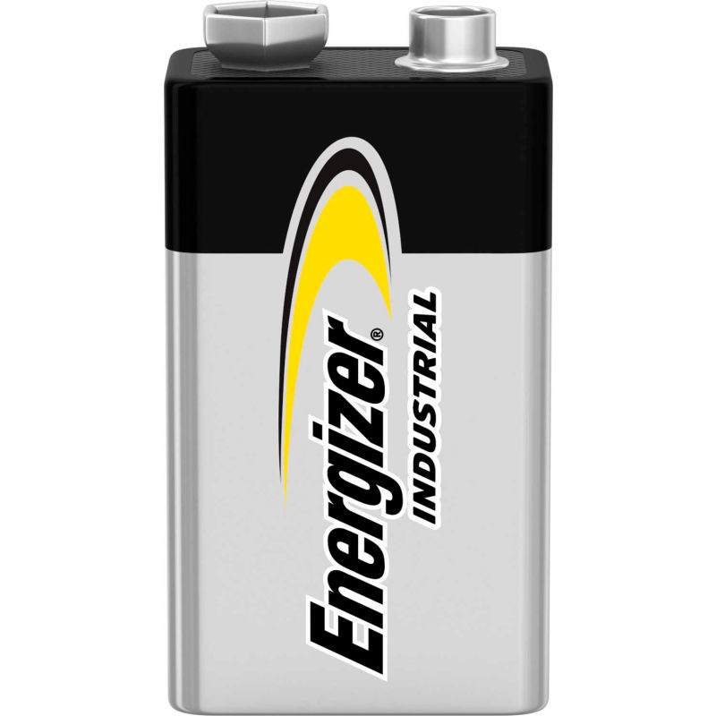 Tennier - Energizer Industrial Battery - 9V