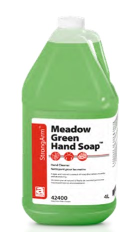 Tennier - Meadow Green Hand Soap- 4L