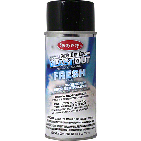 Tennier - Sprayway Blast Out Total Release Odour Eliminator