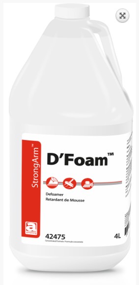 Tennier - D’Foam™ Defoamer - 4L