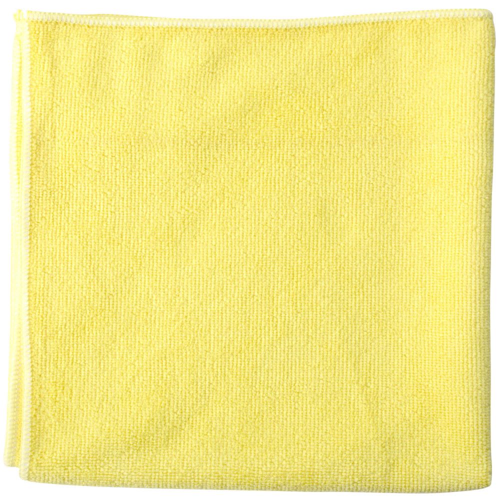 Tennier - Microfiber Cloth 14 x 14 -Yellow - Cloths & Rags