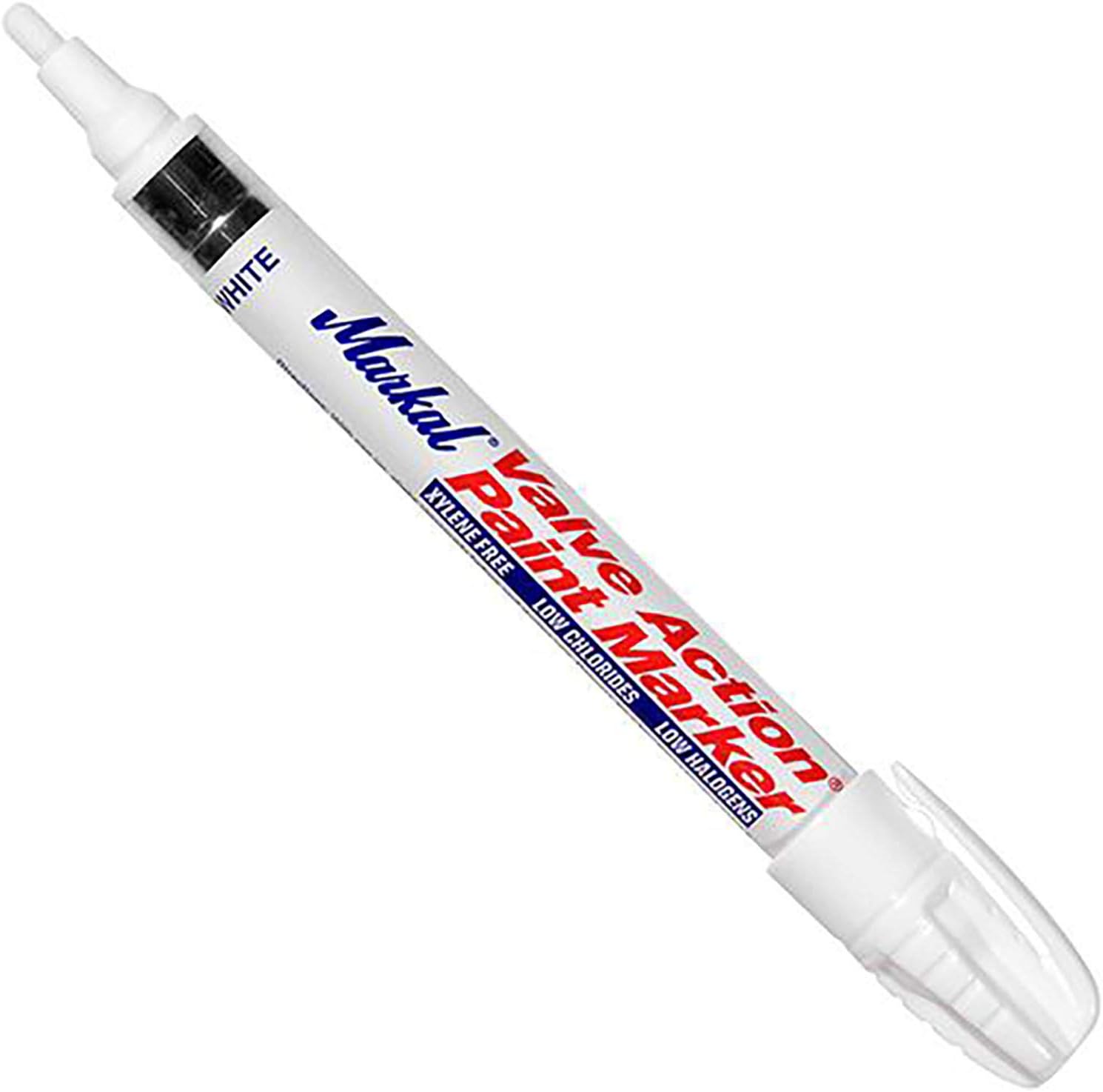 Tennier - Markal® Valve Action Paint Marker (White)