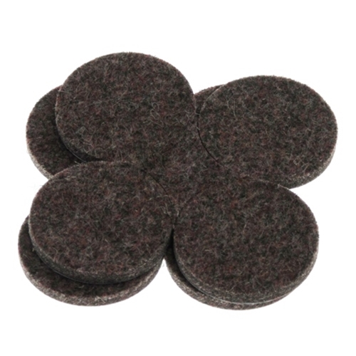 Tennier - 1.5" Industrial Strength Adhesive Felt Disks