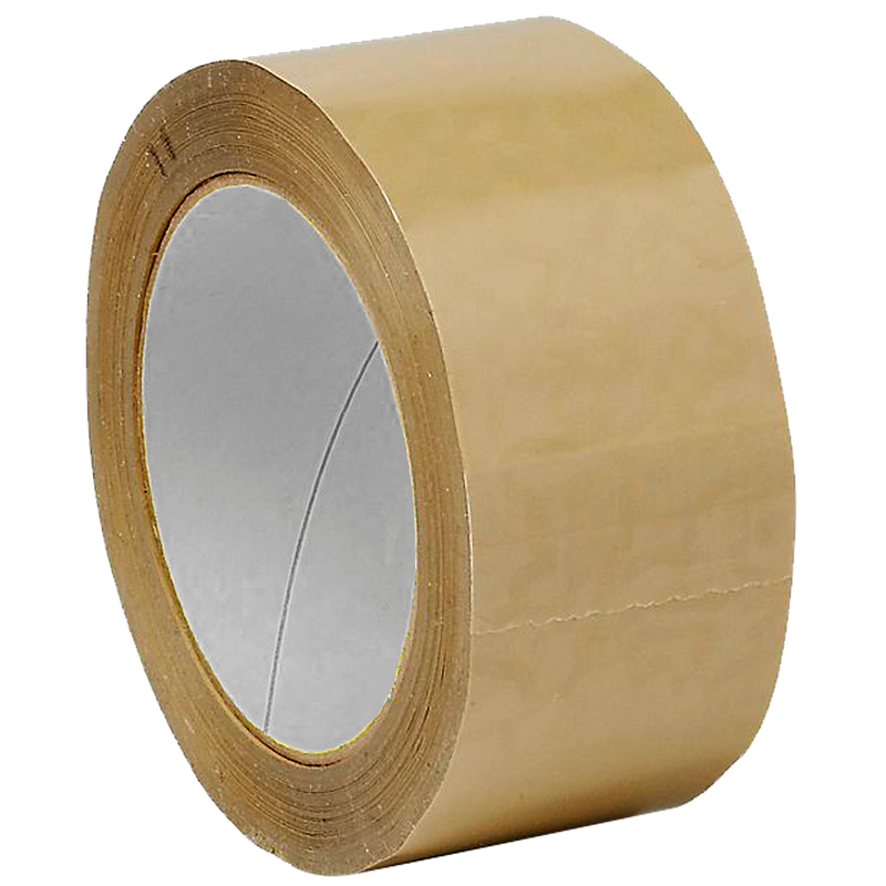 Tennier - Carton Sealing Tape Tan 48MM x 100M