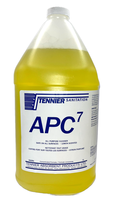 Tennier - Tennier APC 7 Lemon Scented Neutral Cleaner - 4L