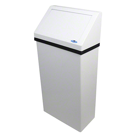 Tennier - 13.2 Gallon Wall Mounted Waste Receptacle