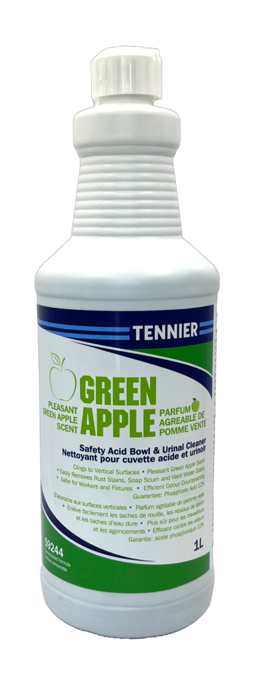 Tennier - Featured Product - Tennier Green Apple Bowl Cleaner - 1 L