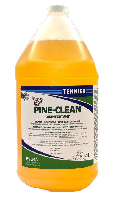 Tennier - Featured Product - Tennier Pine Clean Disinfectant and General Purpose Cleaner - 4L