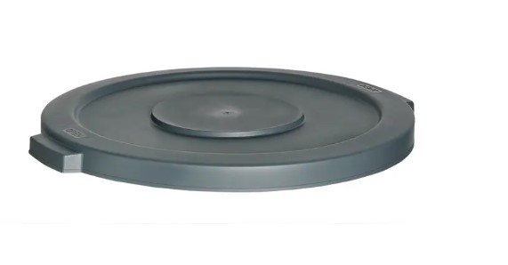 Tennier - 32 Gallon Heavy Duty Garbage Lid Grey