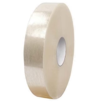 Tennier - Machine Carton Sealing Tape Clear 48MM x 914M