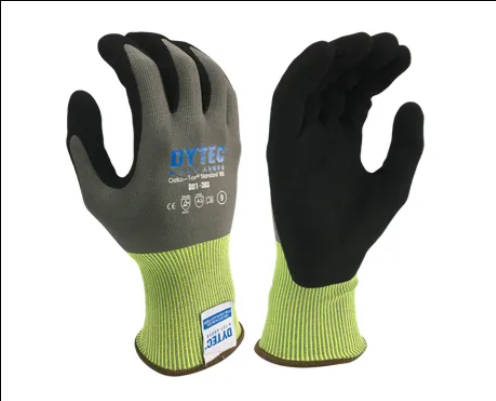 Tennier - DYTEC-303 Glove Nitrile Palm Coated - Ansi Cut Level 3 - Size 7 - Small