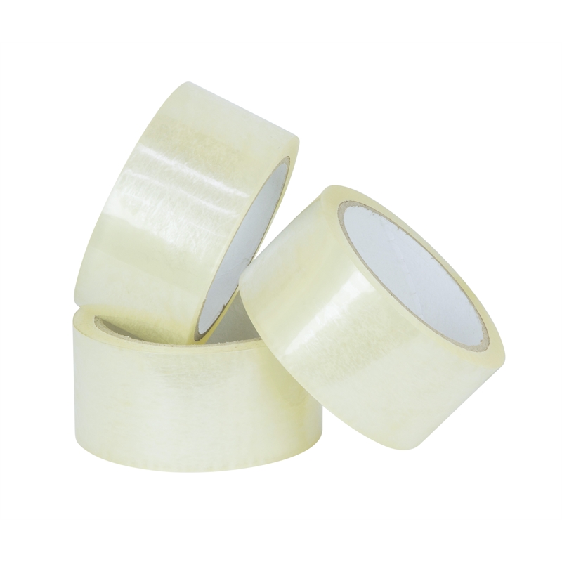 Tennier - Carton Sealing Tape Clear 48MM x 100M